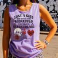 Dark Romance Smutt Book Merch Just A Good Girl STFUATTDLAGG Comfort Colors Tank Top Lagoon