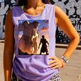 David And Goliath Bible Book Of Samuel Famous Bible Story Comfort Colors Tank Top Lagoon