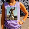 David And Goliath Bible Book Of Samuel King David Comfort Colors Tank Top Lagoon
