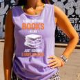 A Day Without Books Is Like Just Kidding I Have No Idea Comfort Colors Tank Top Lagoon A Day Without Books Is Like Just Kidding I Have No Idea Comfort Colors Tank Top Lagoon