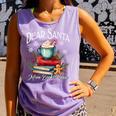 Dear Santa More Book Please Christmas Book Librarian Comfort Colors Tank Top Lagoon Dear Santa More Book Please Christmas Book Librarian Comfort Colors Tank Top Lagoon