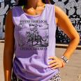 Defend Your Local Public Library Cat Knight Book Lover Comfort Colors Tank Top Lagoon