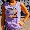 Defying Censorship One Page At a Time Read Banned Books Comfort Colors Tank Top Lagoon