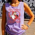 We Didn't Even Kiss Hockey Romance Book Comfort Colors Tank Top Lagoon