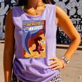Disney Pixar The Incredibles Omnidroid Comic Book Cover Comfort Colors Tank Top Lagoon