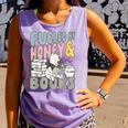 Disney Winnie The Pooh Fueled By Honey & Books Sketch Comfort Colors Tank Top Lagoon