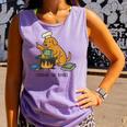 Dog Cooking The Books Comfort Colors Tank Top Lagoon