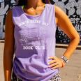 Dom's Rainy Day Book Club Comfort Colors Tank Top Lagoon Dom's Rainy Day Book Club Comfort Colors Tank Top Lagoon