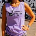 I Don't Give a Chapter 39 Book Lover Reader Comfort Colors Tank Top Lagoon