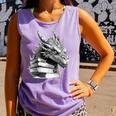 Dragon Book Comfort Colors Tank Top Lagoon