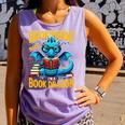 Dragon Bookworm Please I'm A Book Dragon Comfort Colors Tank Top Lagoon