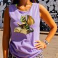 Dragon Bookworm Reading Book Graphic Comfort Colors Tank Top Lagoon Dragon Bookworm Reading Book Graphic Comfort Colors Tank Top Lagoon