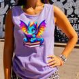 Dragon Reading a Book Bookworm Book Comfort Colors Tank Top Lagoon Dragon Reading a Book Bookworm Book Comfort Colors Tank Top Lagoon