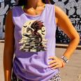 Dragon Reading a Book Dragons And Books Lover Bookworm Comfort Colors Tank Top Lagoon
