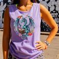 Dragon Reading Book Girls Kids Bookworm Book Lover Comfort Colors Tank Top Lagoon Dragon Reading Book Girls Kids Bookworm Book Lover Comfort Colors Tank Top Lagoon