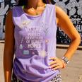 Dramatic Book Lover Quote Comfort Colors Tank Top Lagoon