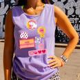Dungeon Crawler Carl Colorful Sticker Collage LitRPG Book Comfort Colors Tank Top Lagoon