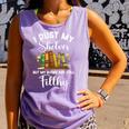 I Dust My Shelves But My Books Are Still Filthy Smut Book Comfort Colors Tank Top Lagoon