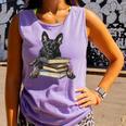 Dutch Shepherd Books Reading Dog Breed Graphic Comfort Colors Tank Top Lagoon Dutch Shepherd Books Reading Dog Breed Graphic Comfort Colors Tank Top Lagoon