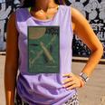 From The Earth To The Moon Book Cover 1874 Premium Comfort Colors Tank Top Lagoon From The Earth To The Moon Book Cover 1874 Premium Comfort Colors Tank Top Lagoon