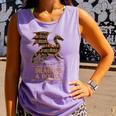 Easily Distracted By Dragons And Books Library Dragon Lover Comfort Colors Tank Top Lagoon