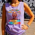Education Is Freedom Afro Books Comfort Colors Tank Top Lagoon Education Is Freedom Afro Books Comfort Colors Tank Top Lagoon