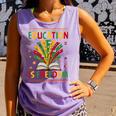 Education Is Freedom Books Lover History Month Comfort Colors Tank Top Lagoon