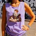 Elizabeth I Reading A Book Comfort Colors Tank Top Lagoon Elizabeth I Reading A Book Comfort Colors Tank Top Lagoon