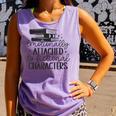Emotionally Attached To Fictional Characters Banned Books Comfort Colors Tank Top Lagoon Emotionally Attached To Fictional Characters Banned Books Comfort Colors Tank Top Lagoon