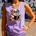 English Bulldog Reading a Book Dog For Men Women Girls Kids Comfort Colors Tank Top Lagoon English Bulldog Reading a Book Dog For Men Women Girls Kids Comfort Colors Tank Top Lagoon