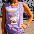 Escaped Reality Do Not Disturb Book Lover Comfort Colors Tank Top Lagoon