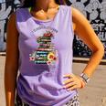 Essentials Classical Conversations CC Tutor Books Comfort Colors Tank Top Lagoon