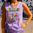 Everyone Communicates Differently Book Teacher Outfit Comfort Colors Tank Top Lagoon