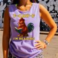 F-CAW-F I'm Reading Chicken Book Lover Introvert Meme Comfort Colors Tank Top Lagoon F-CAW-F I'm Reading Chicken Book Lover Introvert Meme Comfort Colors Tank Top Lagoon