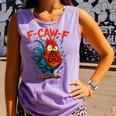 F-Caw-F Rooster F Awk F Chicken Coffee Romance Books Lover Comfort Colors Tank Top Lagoon F-Caw-F Rooster F Awk F Chicken Coffee Romance Books Lover Comfort Colors Tank Top Lagoon