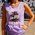 Fairy Smut Is My Therapy Romantasy Spicy Books Faerie Tales Comfort Colors Tank Top Lagoon