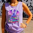 Fantasy Dragon Reading Books Bookworm Comfort Colors Tank Top Lagoon Fantasy Dragon Reading Books Bookworm Comfort Colors Tank Top Lagoon