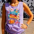 Fantasy Drama Tragedy Books Subtle Anti-Trump Comfort Colors Tank Top Lagoon