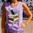 Fantasy Drama Tragedy Cat Book Lover Reading Humor Comfort Colors Tank Top Lagoon Fantasy Drama Tragedy Cat Book Lover Reading Humor Comfort Colors Tank Top Lagoon