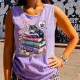 Fantasy Drama Tragedy Cute Cat Book Lover Readers Librarians Comfort Colors Tank Top Lagoon Fantasy Drama Tragedy Cute Cat Book Lover Readers Librarians Comfort Colors Tank Top Lagoon
