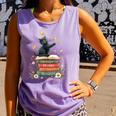 Fantasy Drama Tragedy Reading Lover Book Cat Humor Comfort Colors Tank Top Lagoon