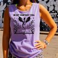 In My Fantasy Era Book Lover Tee Premium Tri-Blend Comfort Colors Tank Top Lagoon