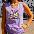 In My Fantasy Era Magic Dragon Book Comfort Colors Tank Top Lagoon In My Fantasy Era Magic Dragon Book Comfort Colors Tank Top Lagoon