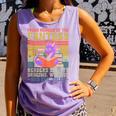 Fantasy Reader Society Reading Book Retro Bookworm Reader Comfort Colors Tank Top Lagoon