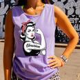 Female Librarian Rosie Riveter Book Guardian Woman Comfort Colors Tank Top Lagoon Female Librarian Rosie Riveter Book Guardian Woman Comfort Colors Tank Top Lagoon