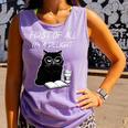 First Of All I’m A Delight Cute Cat Books Coffee Humor Comfort Colors Tank Top Lagoon First Of All I’m A Delight Cute Cat Books Coffee Humor Comfort Colors Tank Top Lagoon