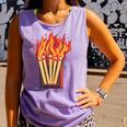 Flames And Lighter Costume For Matchbook Lovers Comfort Colors Tank Top Lagoon Flames And Lighter Costume For Matchbook Lovers Comfort Colors Tank Top Lagoon