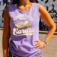 Flipping Pages Is My Cardio Book Lover Reading Bookworm Comfort Colors Tank Top Lagoon Flipping Pages Is My Cardio Book Lover Reading Bookworm Comfort Colors Tank Top Lagoon