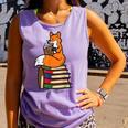 Fox Books Read Reading Librarian America Men Women Kids Comfort Colors Tank Top Lagoon Fox Books Read Reading Librarian America Men Women Kids Comfort Colors Tank Top Lagoon