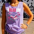 Freadom Anti Ban Books Freedom To Read Book Reading Comfort Colors Tank Top Lagoon Freadom Anti Ban Books Freedom To Read Book Reading Comfort Colors Tank Top Lagoon